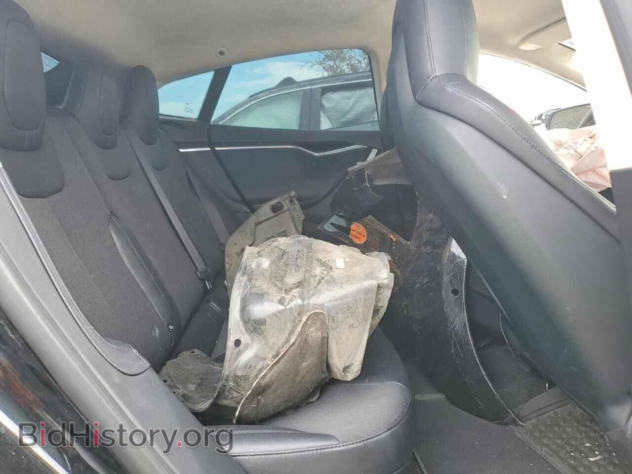 2016 TESLA MODEL S - VIN: 5YJSA1E15GF161596 - Фото 10