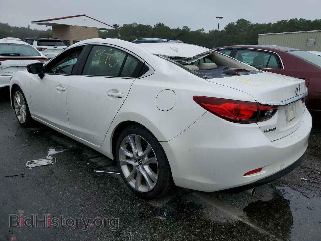 2015 MAZDA 6 - VIN: JM1GJ1V56F1216377 - Фото 2