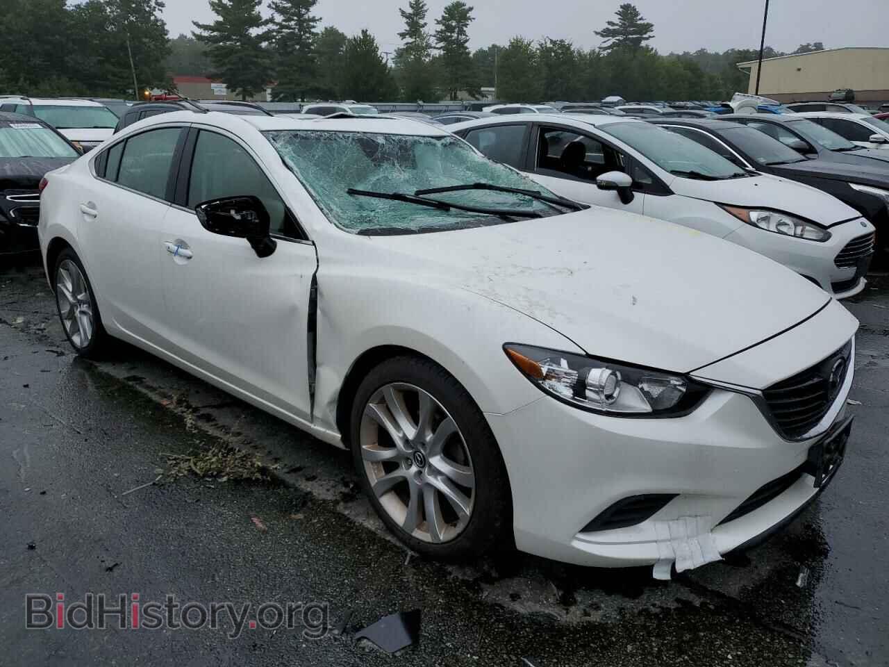 2015 MAZDA 6 - VIN: JM1GJ1V56F1216377 - Фото 4