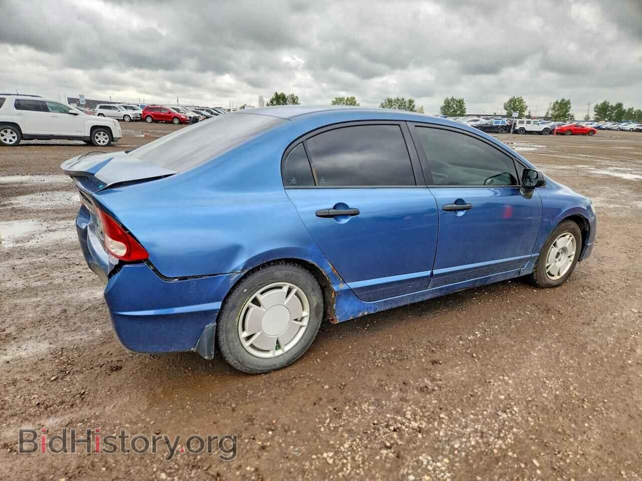 2009 HONDA CIVIC - VIN: 2HGFA16439H031762 - Фото 3