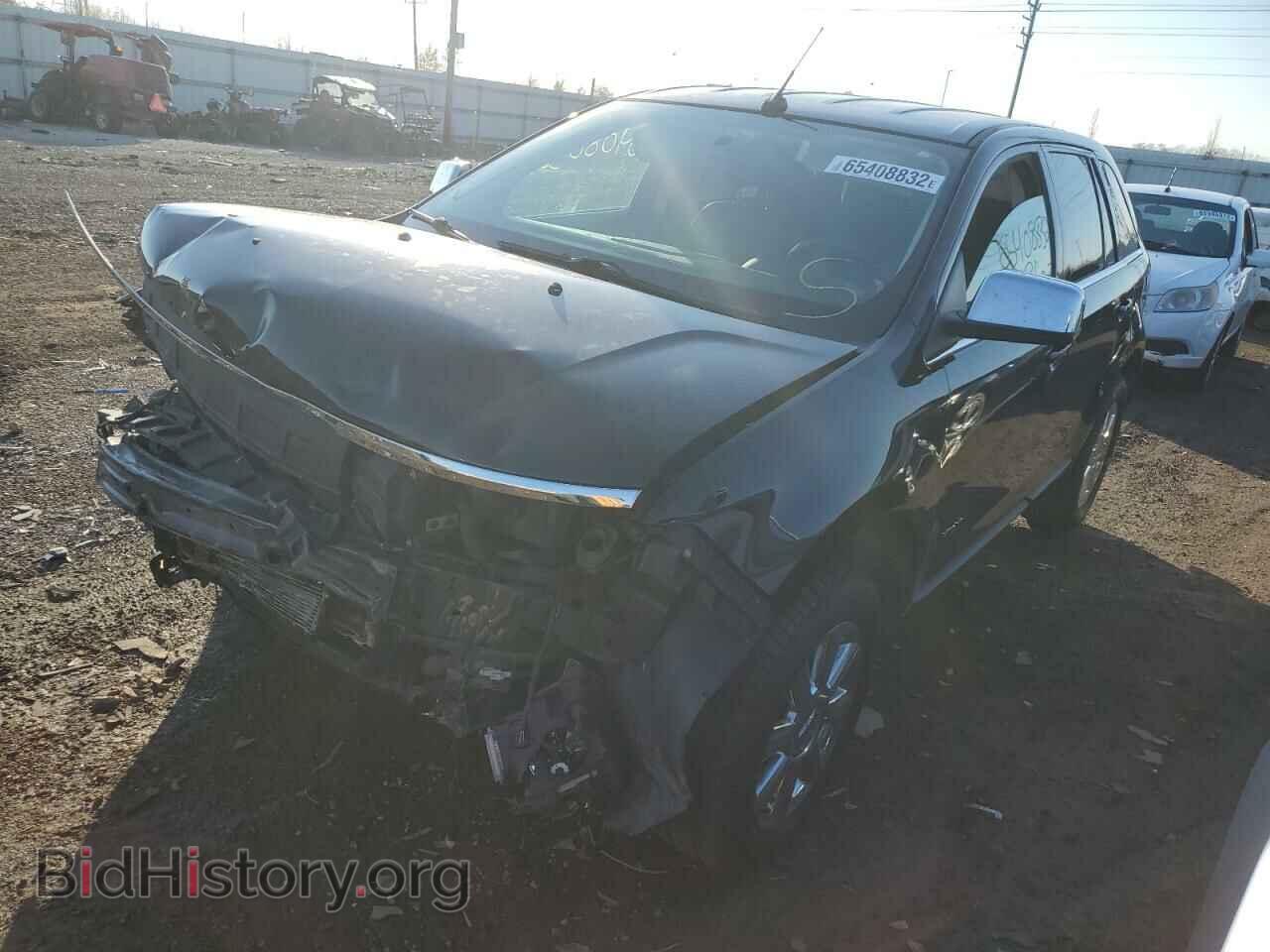 2007 LINCOLN MKX - VIN: 2LMDU88C57BJ31758 - Фото 2