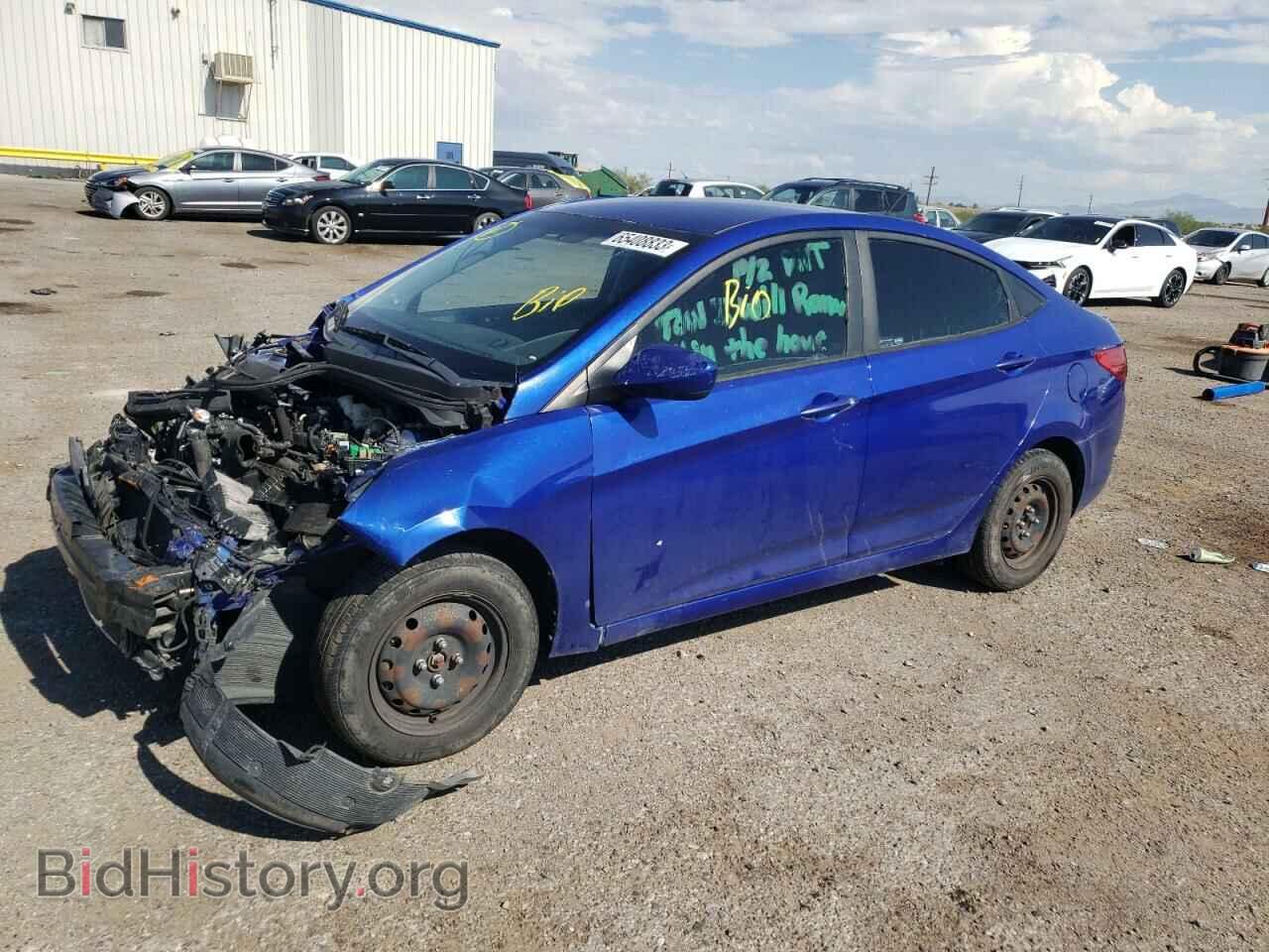 Photo KMHCT4AE6CU232875 - HYUNDAI ACCENT 2012
