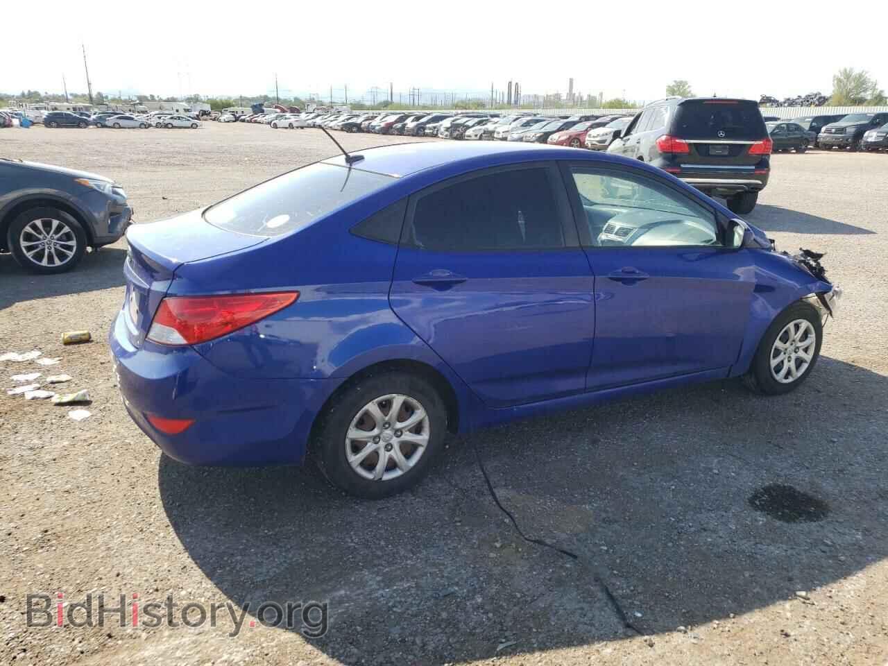 2012 HYUNDAI ACCENT - VIN: KMHCT4AE6CU232875 - Фото 3