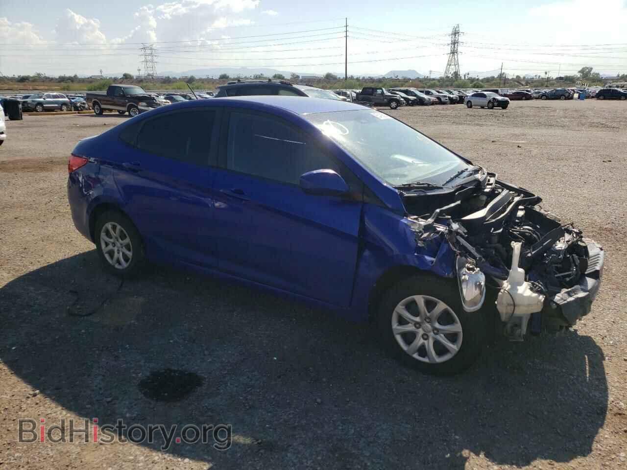 2012 HYUNDAI ACCENT - VIN: KMHCT4AE6CU232875 - Фото 4