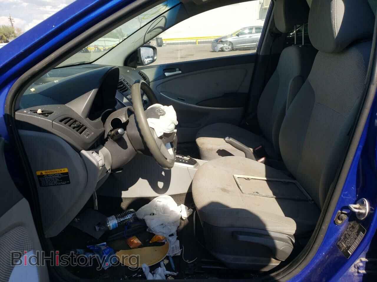 2012 HYUNDAI ACCENT - VIN: KMHCT4AE6CU232875 - Фото 7