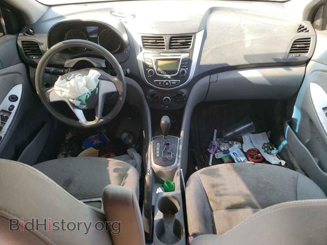 2012 HYUNDAI ACCENT - VIN: KMHCT4AE6CU232875 - Фото 8