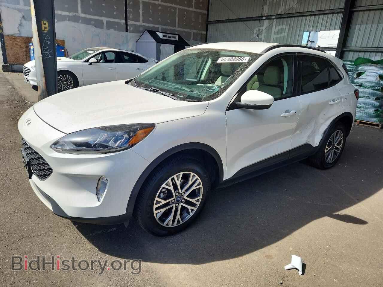 Photo 1FMCU9H67MUA51956 - FORD ESCAPE 2021