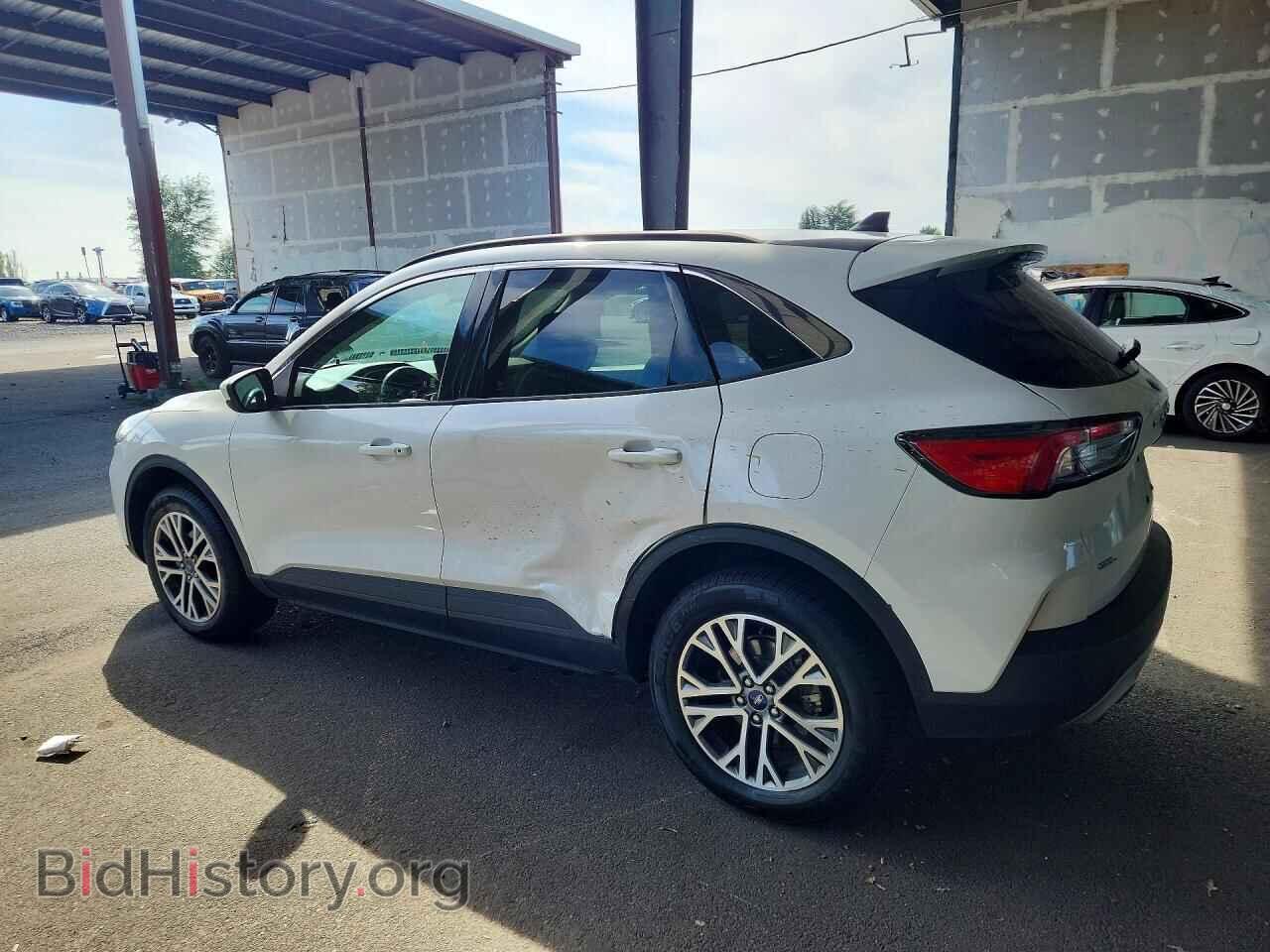 2021 FORD ESCAPE - VIN: 1FMCU9H67MUA51956 - Фото 2