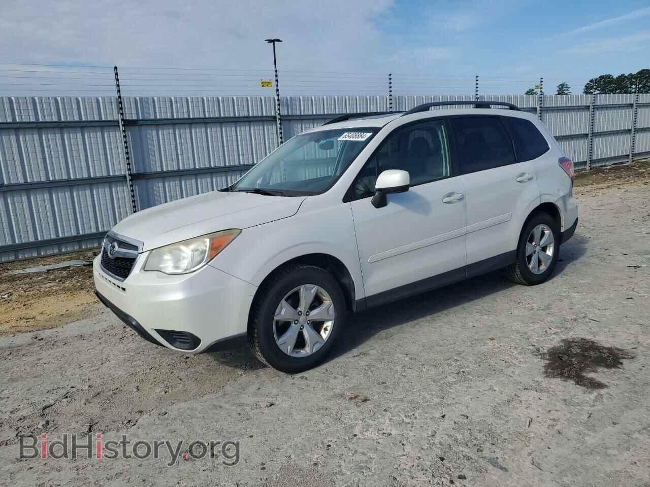 Фотография JF2SJAEC5EH412083 - SUBARU FORESTER 2014