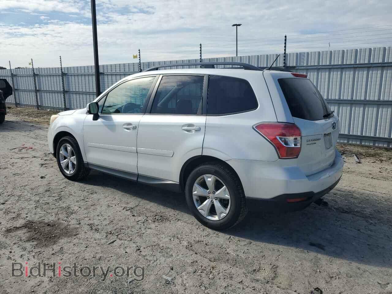 2014 SUBARU FORESTER - VIN: JF2SJAEC5EH412083 - Фото 2