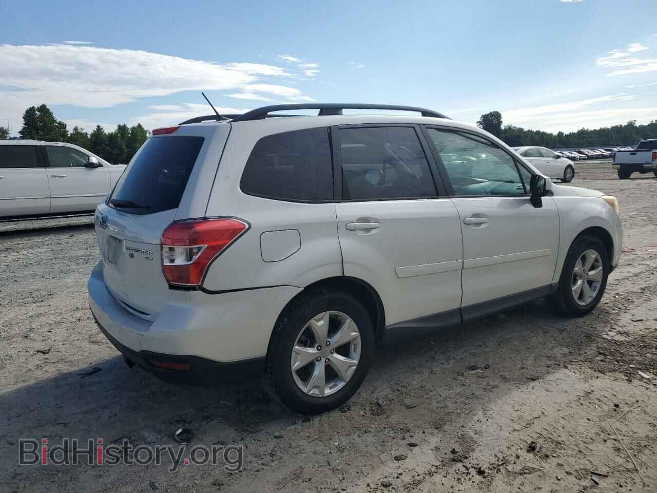2014 SUBARU FORESTER - VIN: JF2SJAEC5EH412083 - Фото 3