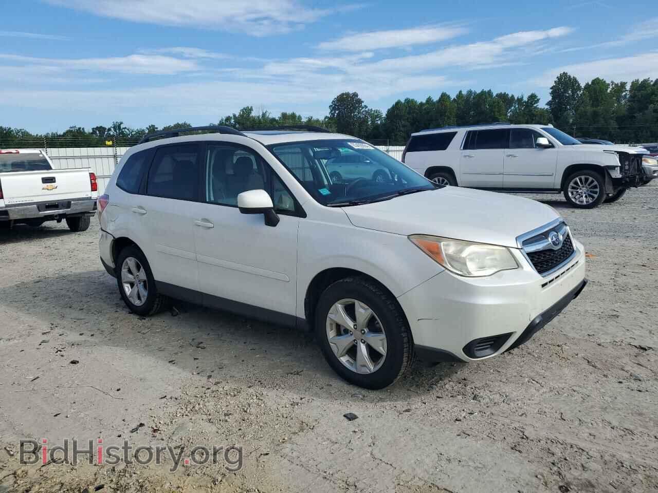 2014 SUBARU FORESTER - VIN: JF2SJAEC5EH412083 - Фото 4