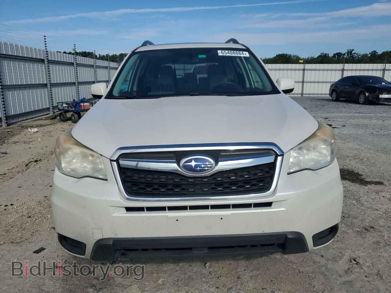 2014 SUBARU FORESTER - VIN: JF2SJAEC5EH412083 - Фото 5
