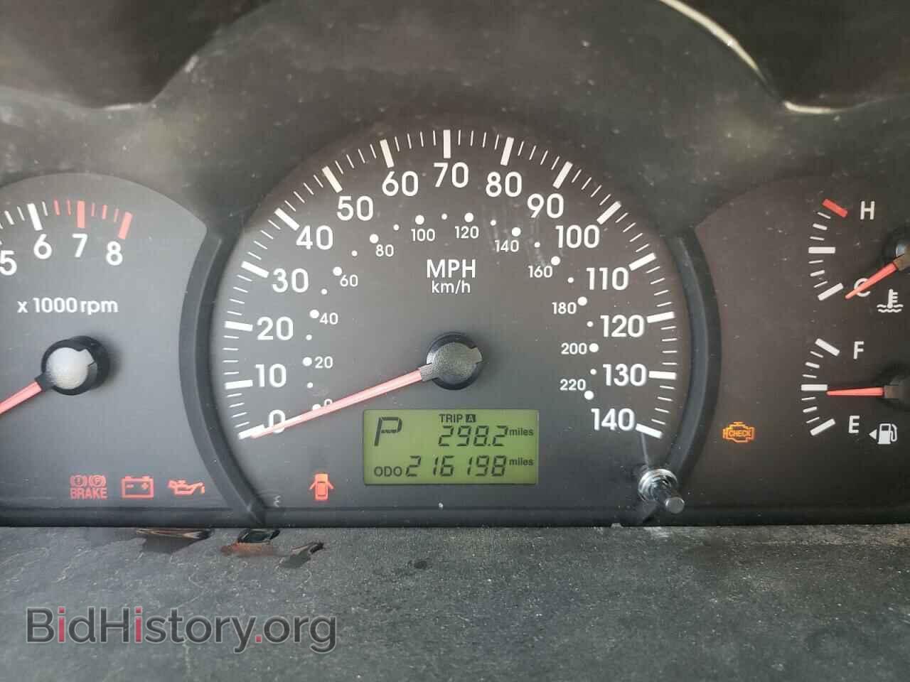2006 KIA SPECTRA - VIN: KNAFE121265277345 - Фото 9