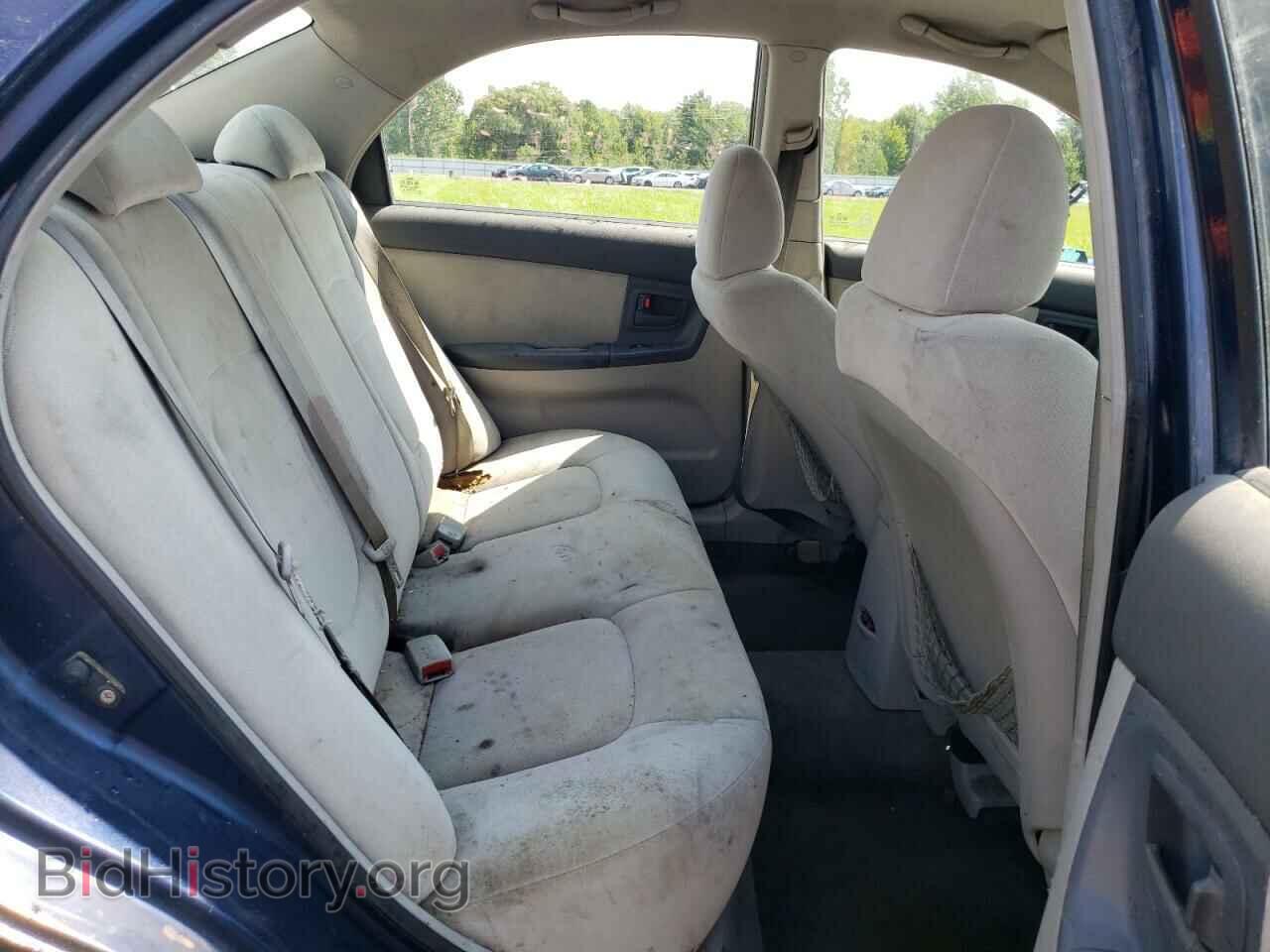 2006 KIA SPECTRA - VIN: KNAFE121265277345 - Фото 10