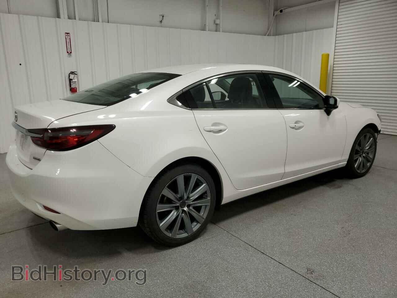 2021 MAZDA 6 - VIN: JM1GL1VM3M1607937 - Фото 3