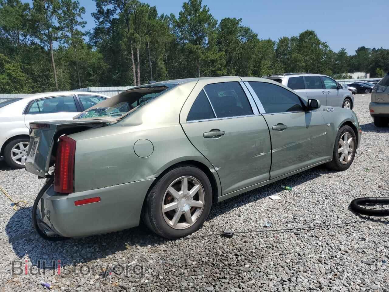 2005 CADILLAC STS - VIN: 1G6DC67A350138894 - Фото 3