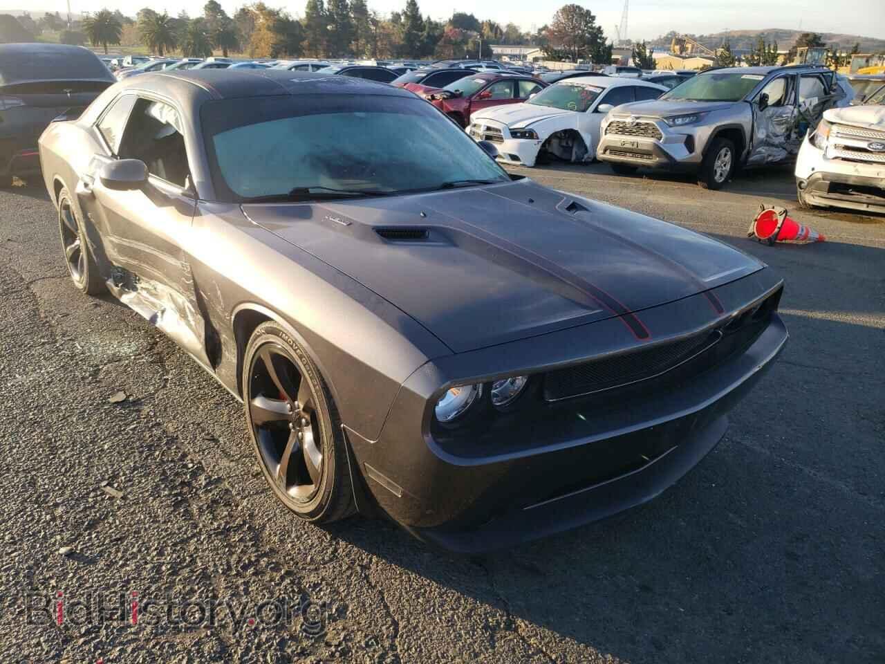 Фотография 2C3CDYBT2EH307443 - DODGE CHALLENGER 2014