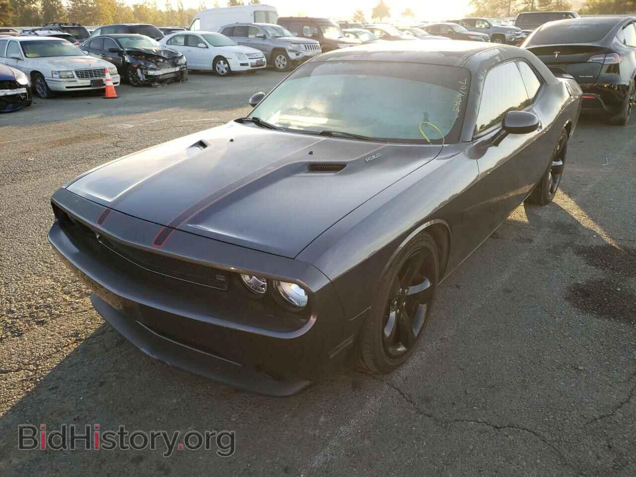 2014 DODGE CHALLENGER - VIN: 2C3CDYBT2EH307443 - Photo 2