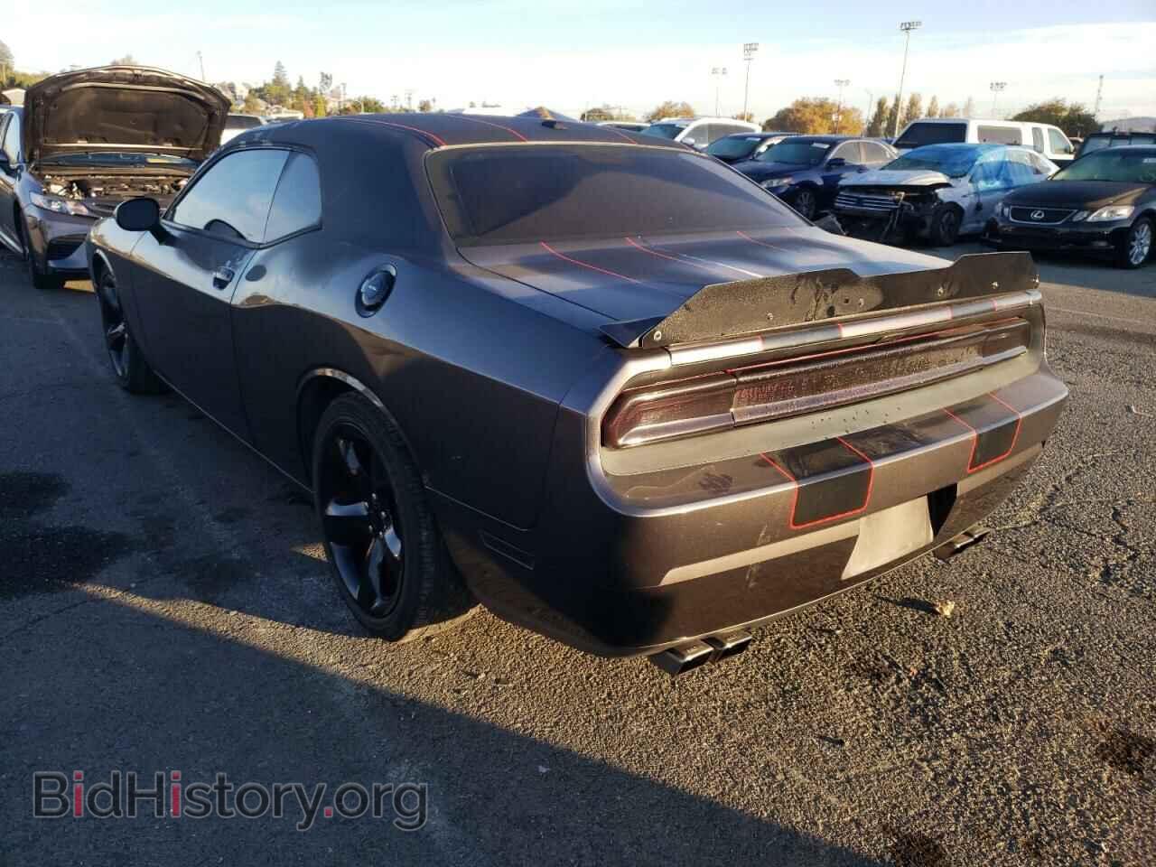 2014 DODGE CHALLENGER - VIN: 2C3CDYBT2EH307443 - Photo 3