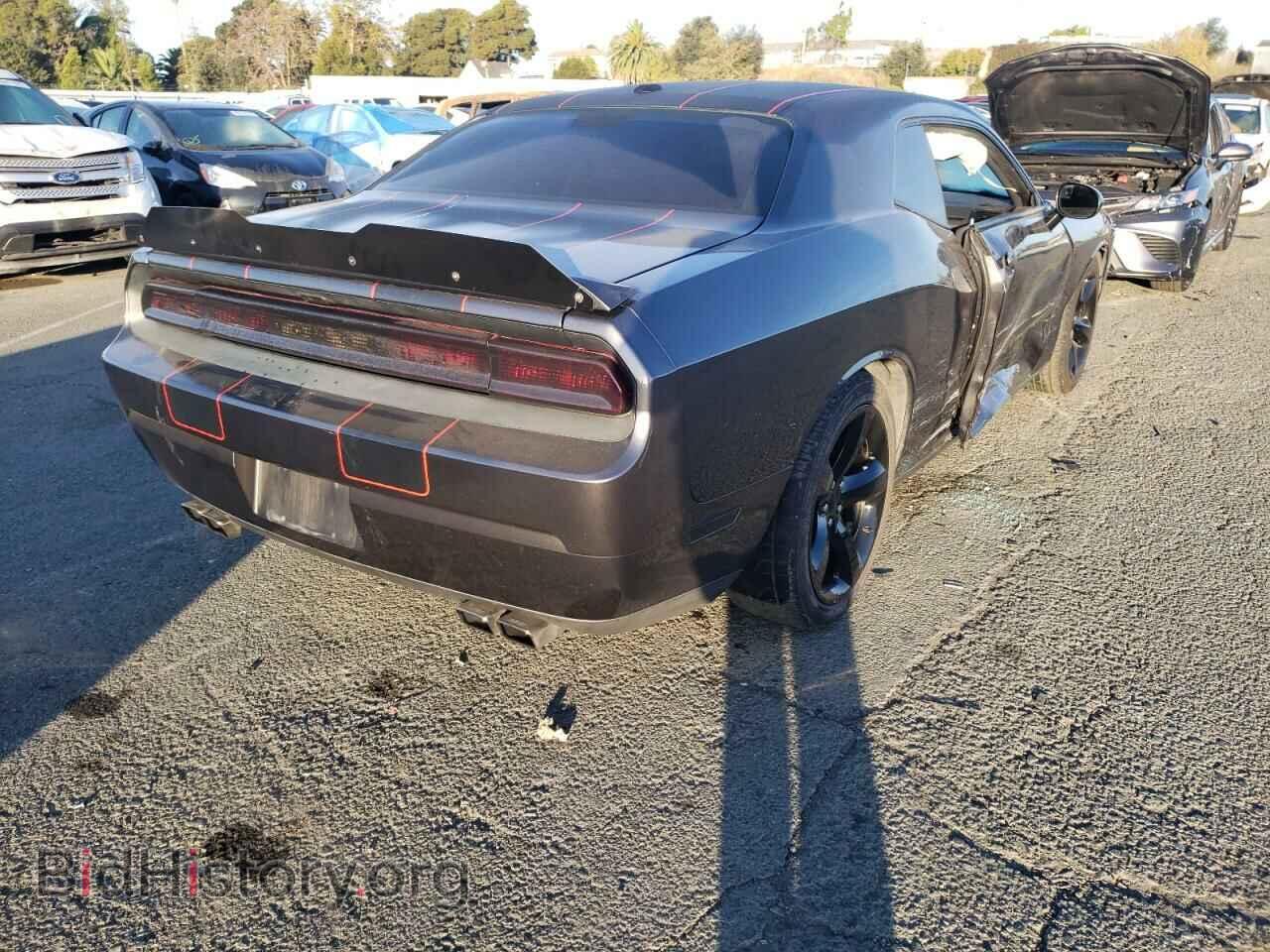 2014 DODGE CHALLENGER - VIN: 2C3CDYBT2EH307443 - Photo 4