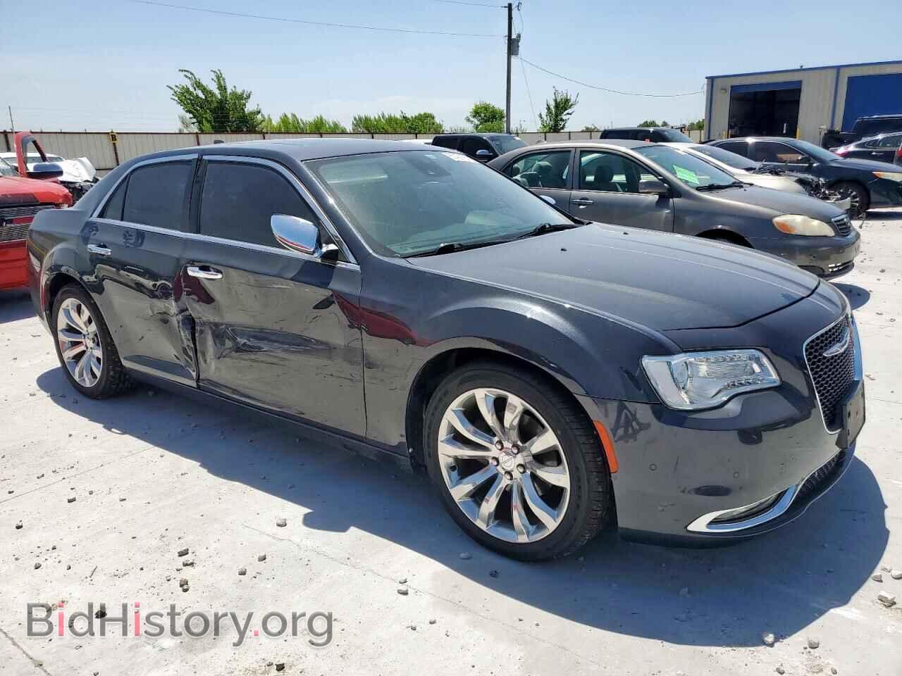 2017 CHRYSLER 300 - VIN: 2C3CCAEG1HH586705 - Фото 4