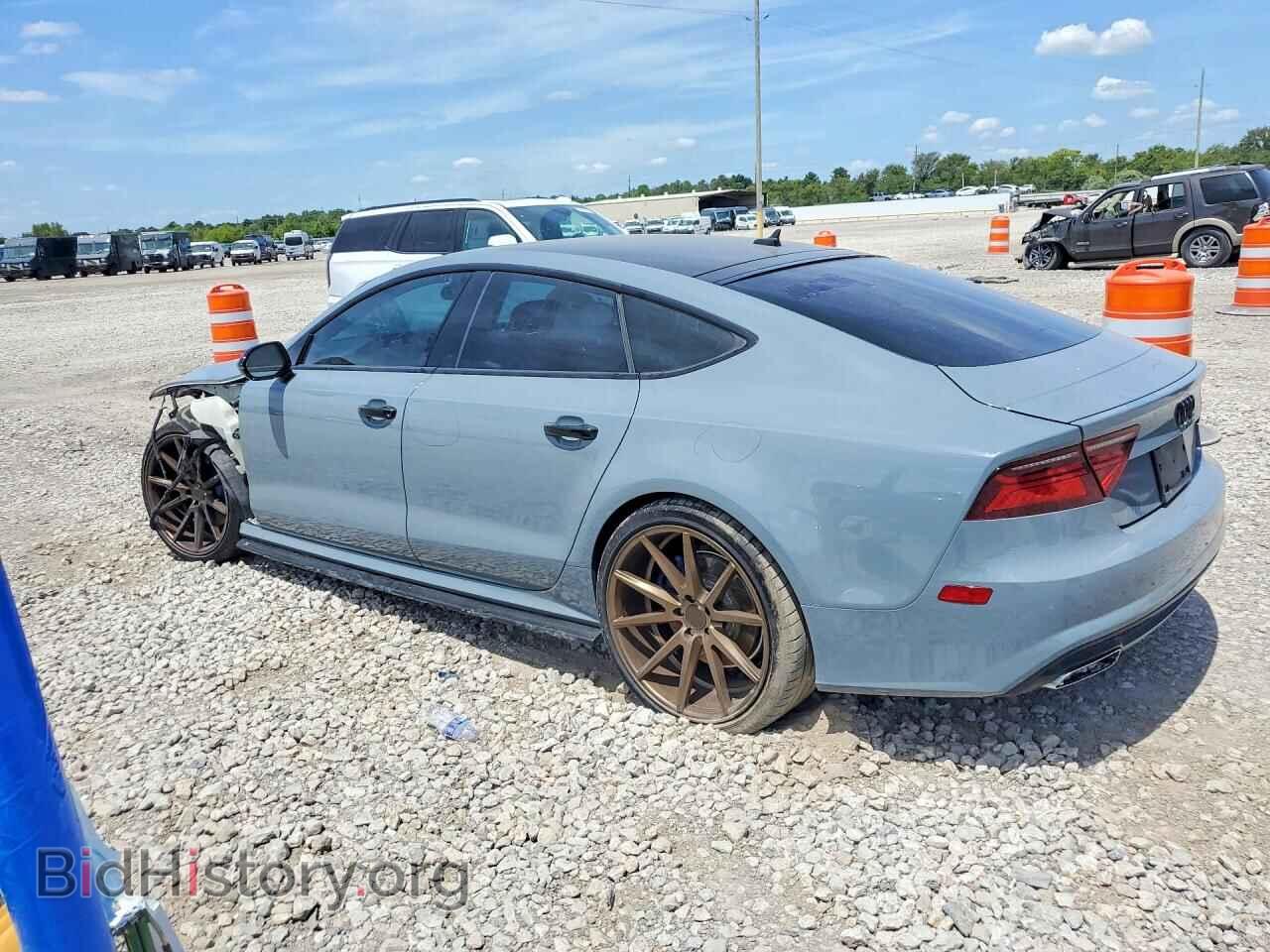 2016 AUDI A7 - VIN: WAU2GAFC1GN056826 - Photo 2