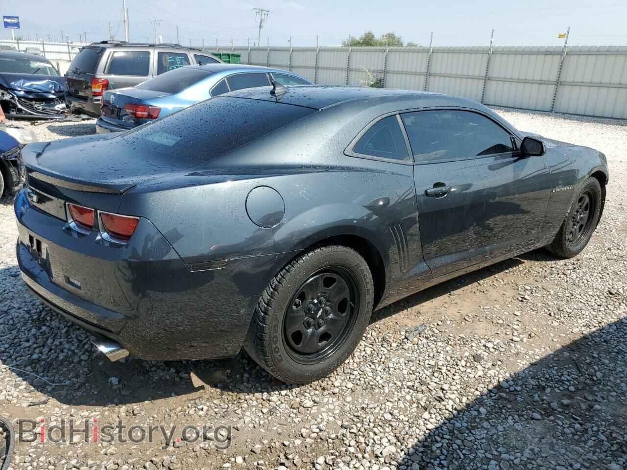 2013 CHEVROLET CAMARO - VIN: 2G1FA1E39D9126765 - Фото 3