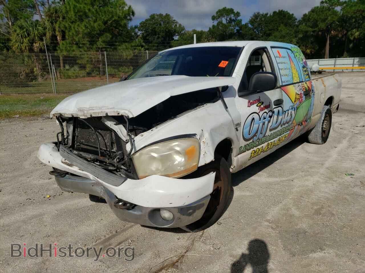2006 DODGE RAM 1500 - VIN: 3D7KR19D26G158201 - Фото 2