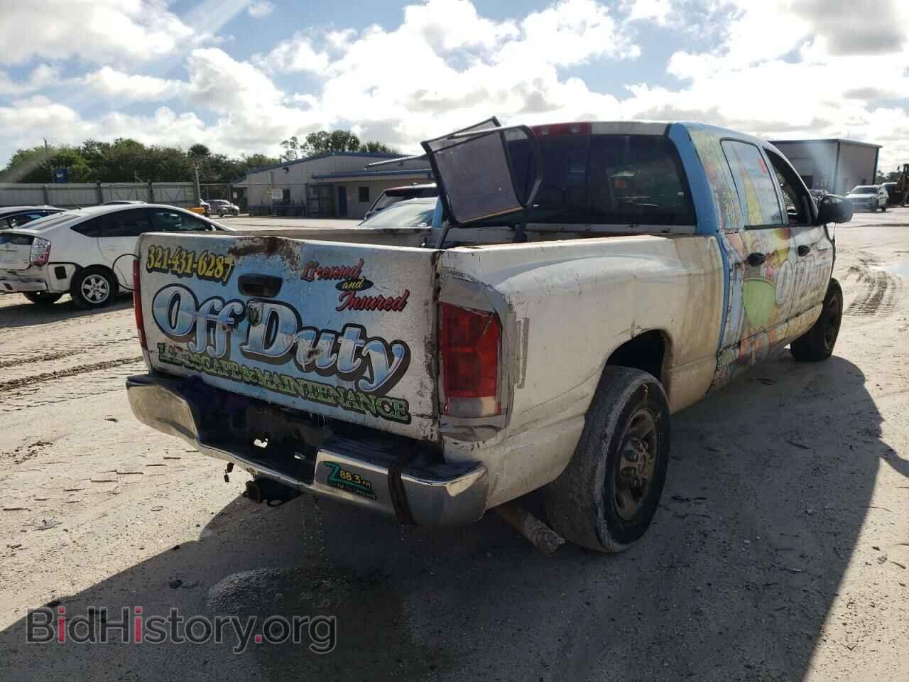 2006 DODGE RAM 1500 - VIN: 3D7KR19D26G158201 - Фото 4