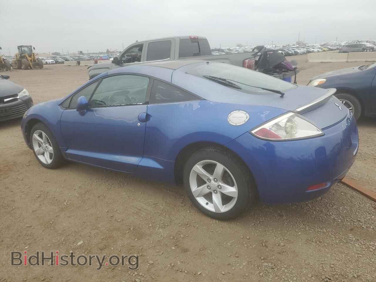 2006 MITSUBISHI ECLIPSE - VIN: 4A3AK24F46E005185 - Photo 2