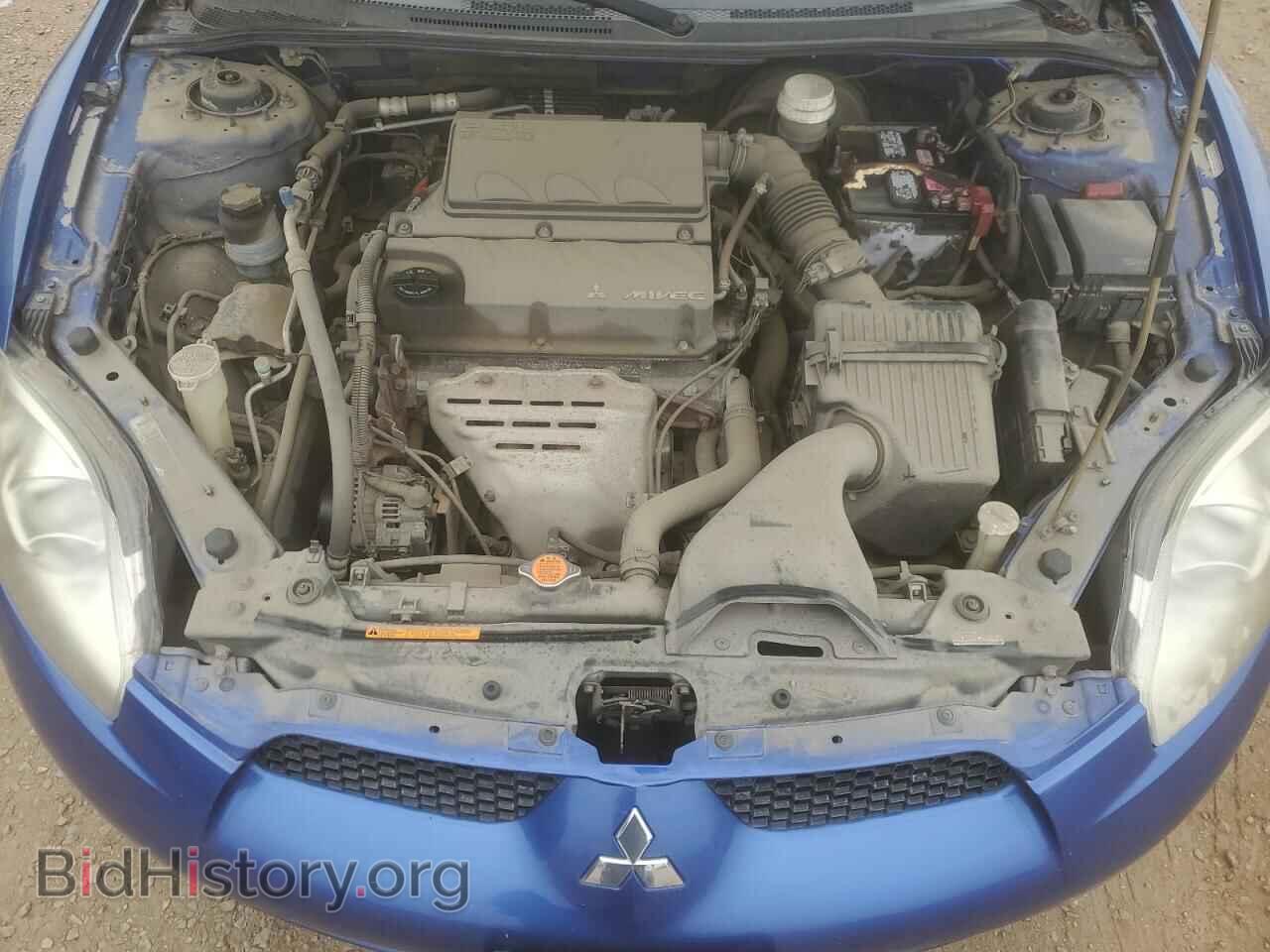 2006 MITSUBISHI ECLIPSE - VIN: 4A3AK24F46E005185 - Photo 11