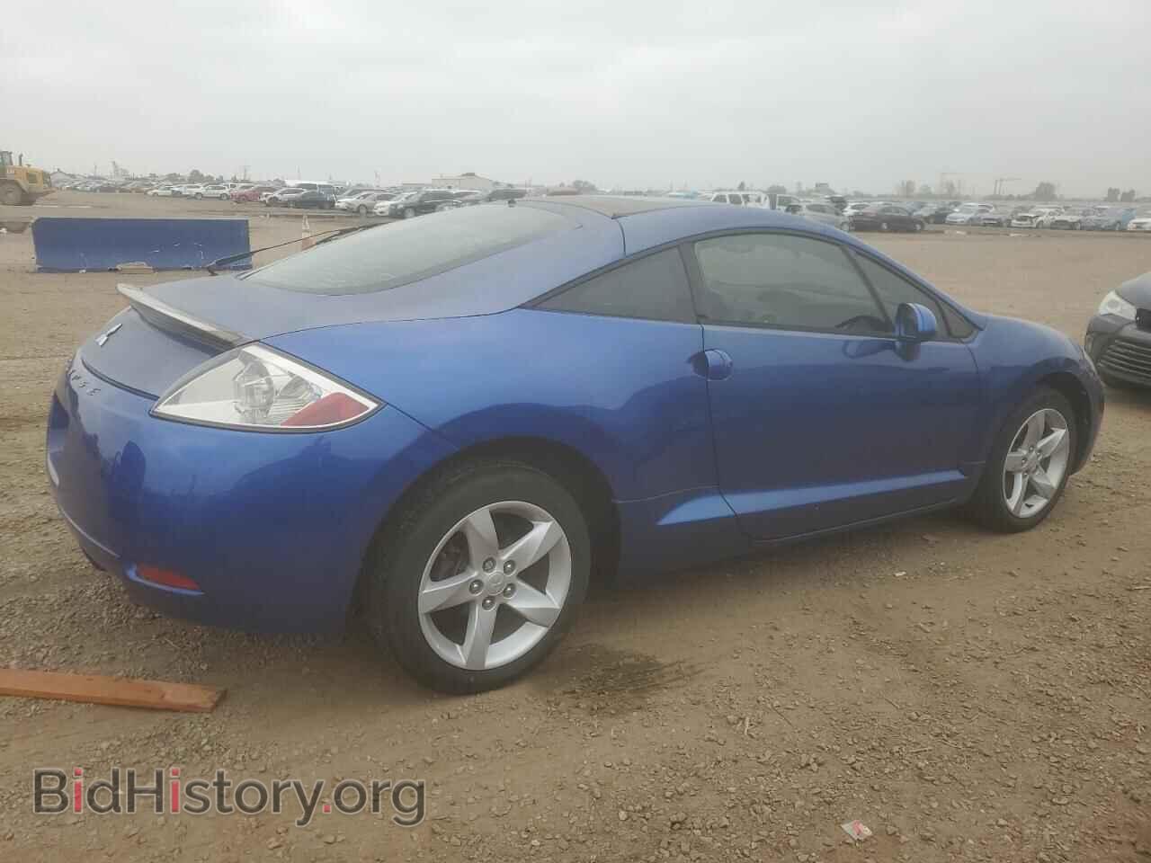 2006 MITSUBISHI ECLIPSE - VIN: 4A3AK24F46E005185 - Photo 3
