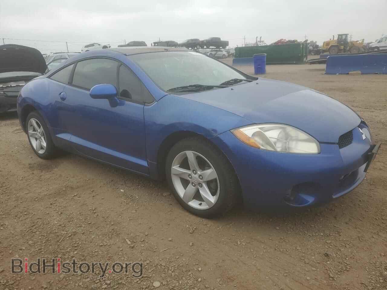 2006 MITSUBISHI ECLIPSE - VIN: 4A3AK24F46E005185 - Photo 4