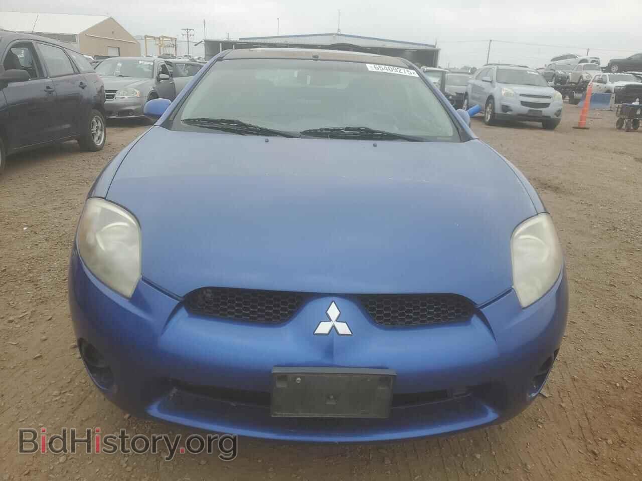 2006 MITSUBISHI ECLIPSE - VIN: 4A3AK24F46E005185 - Photo 5