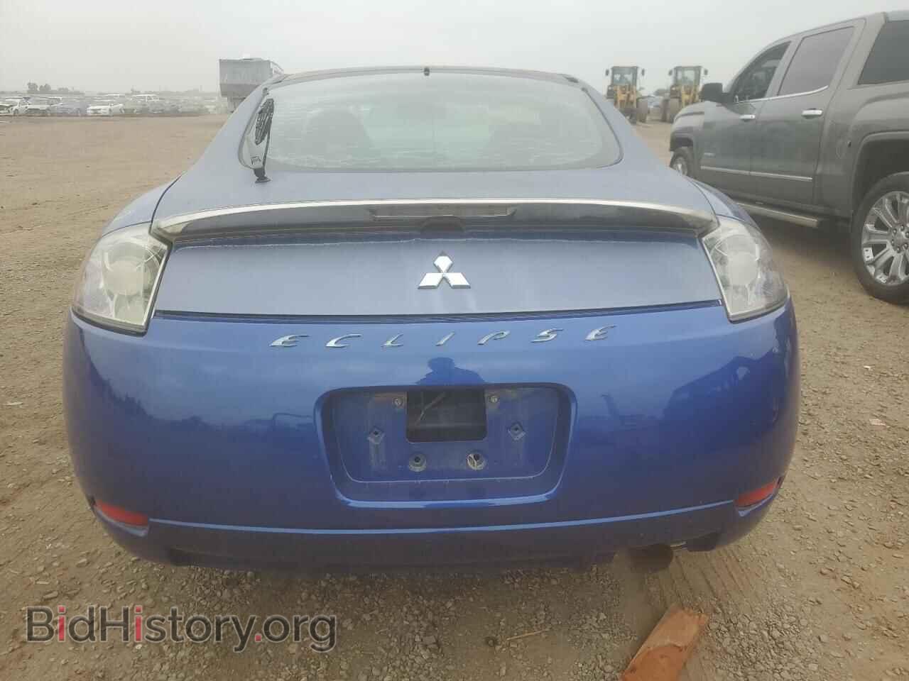 2006 MITSUBISHI ECLIPSE - VIN: 4A3AK24F46E005185 - Photo 6