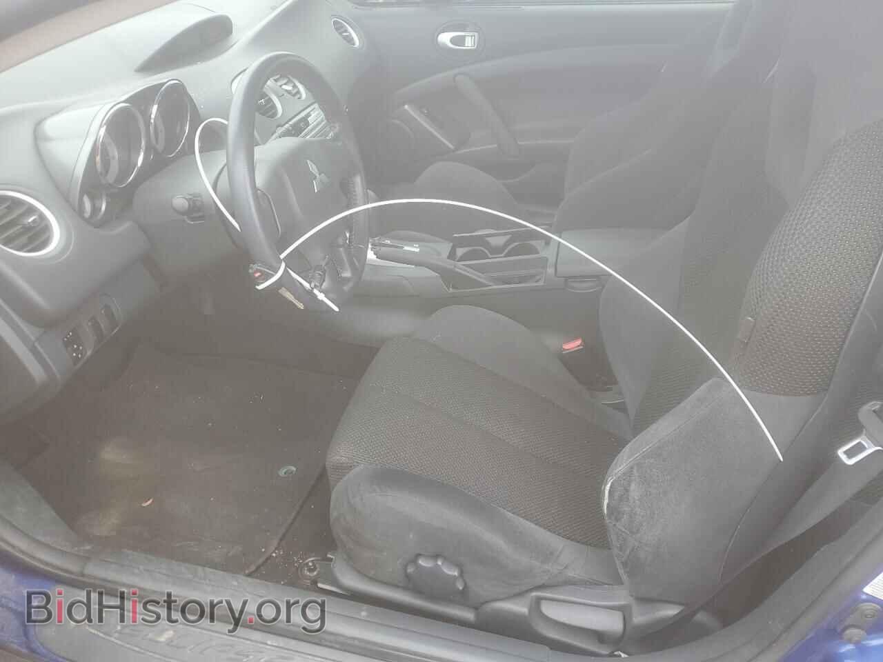 2006 MITSUBISHI ECLIPSE - VIN: 4A3AK24F46E005185 - Photo 7
