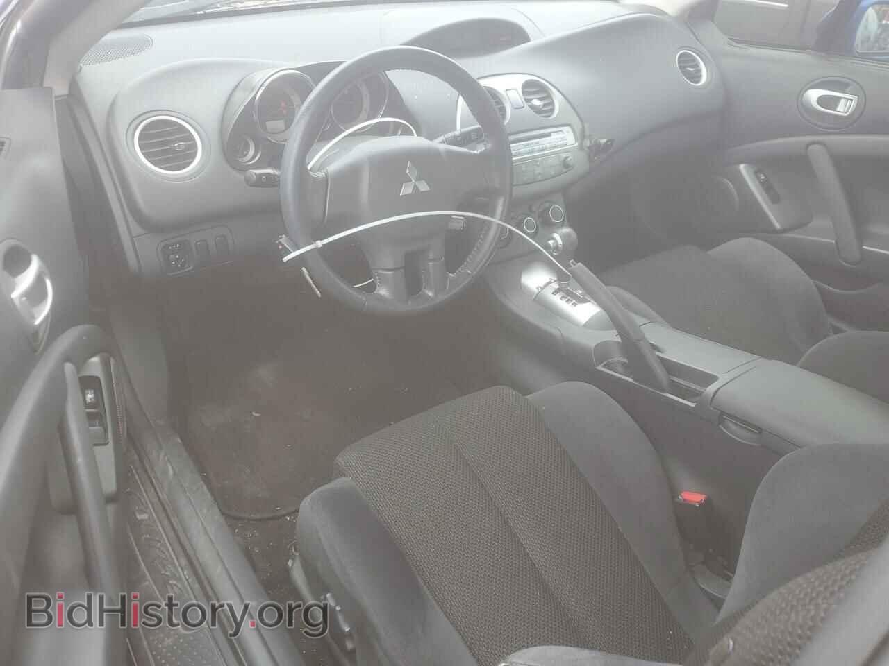 2006 MITSUBISHI ECLIPSE - VIN: 4A3AK24F46E005185 - Photo 8
