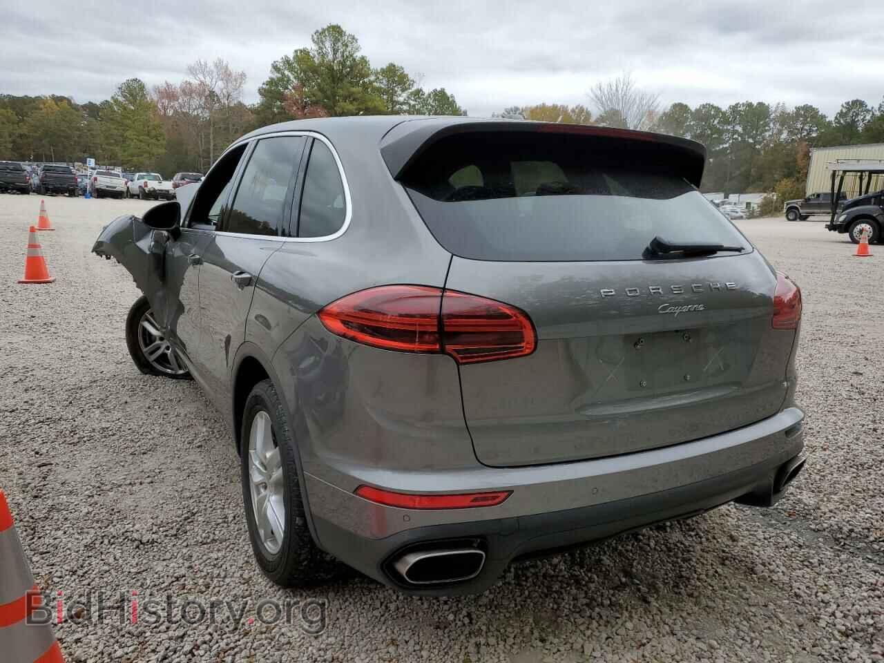 2016 PORSCHE CAYENNE - VIN: WP1AA2A25GLA04081 - Photo 3
