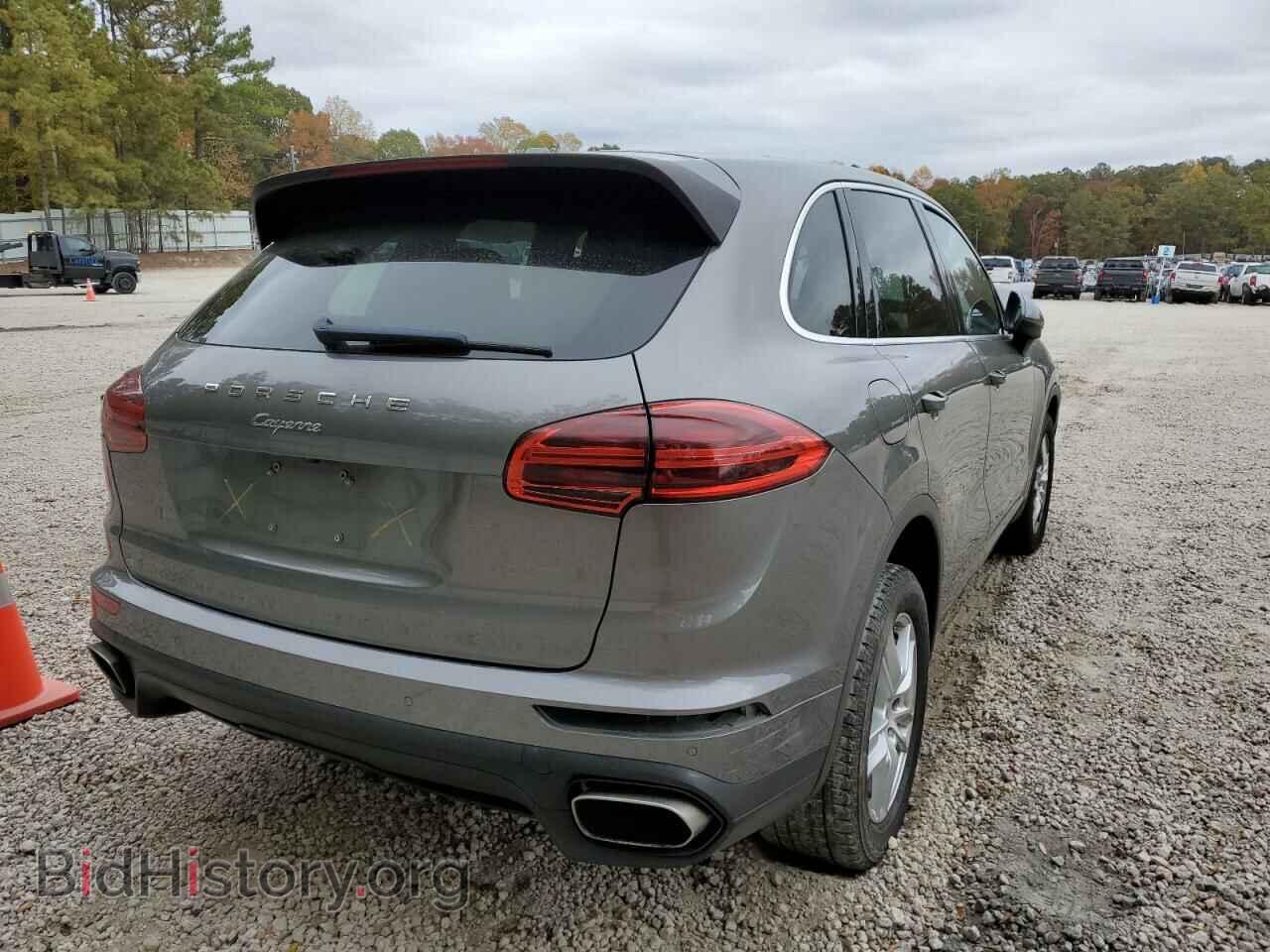 2016 PORSCHE CAYENNE - VIN: WP1AA2A25GLA04081 - Photo 4