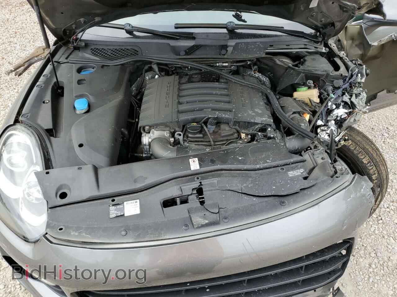 2016 PORSCHE CAYENNE - VIN: WP1AA2A25GLA04081 - Photo 7