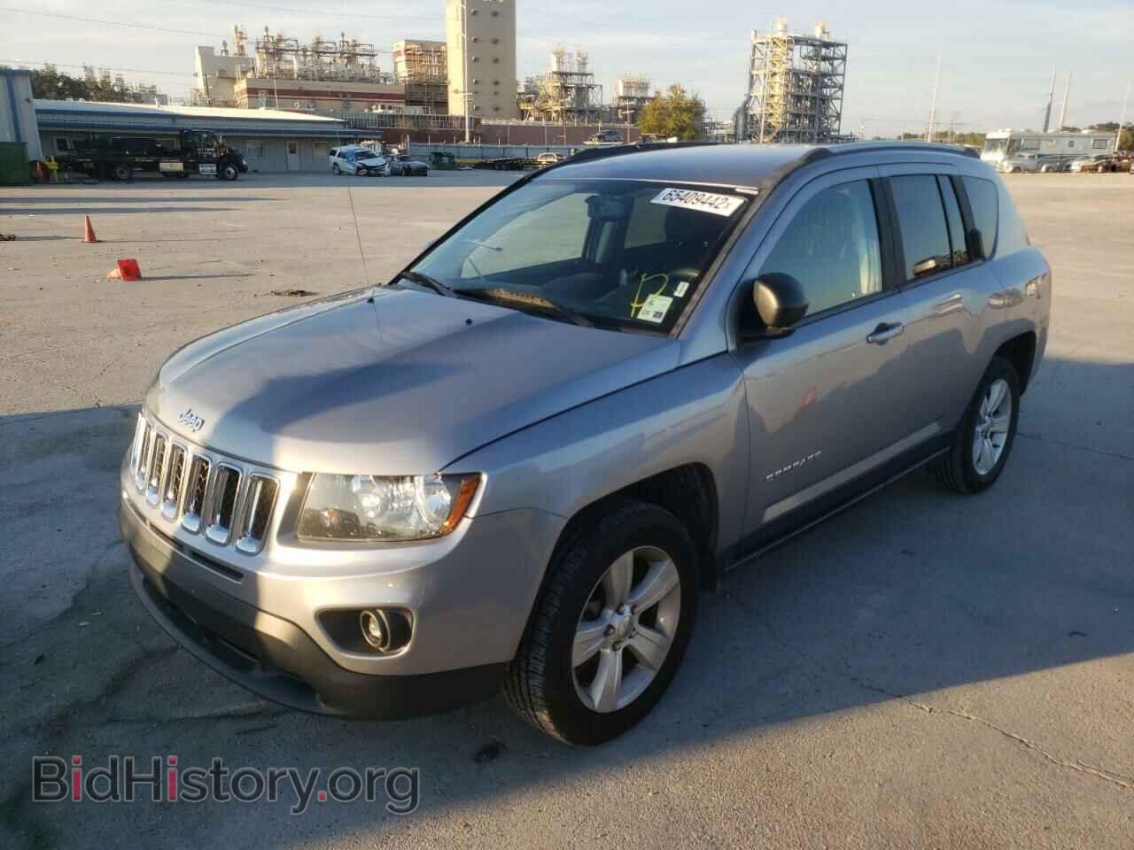 2017 JEEP COMPASS - VIN: 1C4NJCBA3HD147492 - Фото 2
