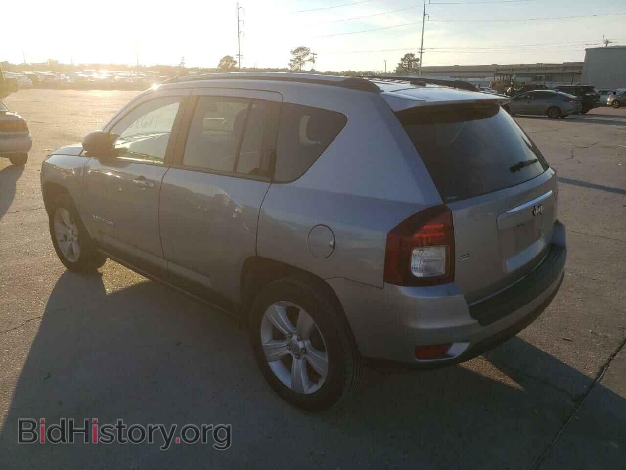 2017 JEEP COMPASS - VIN: 1C4NJCBA3HD147492 - Фото 3