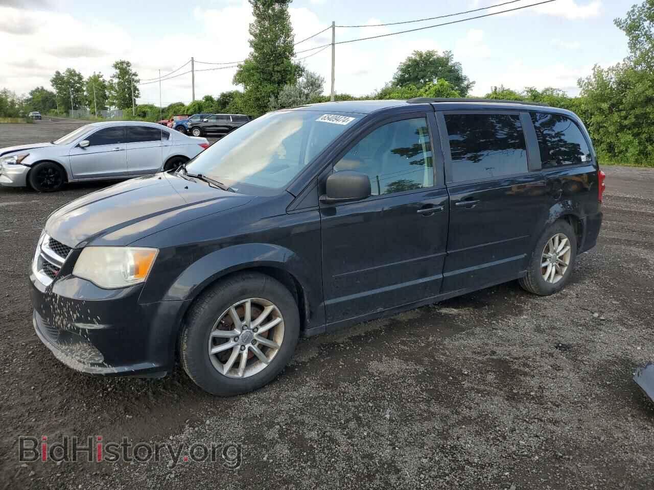 Фотография 2C4RDGBG2DR679781 - DODGE CARAVAN 2013