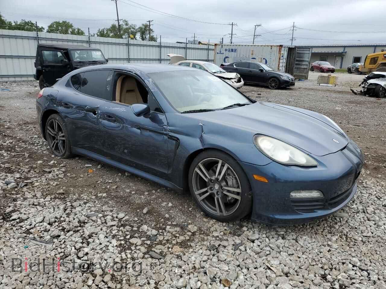 2011 PORSCHE PANAMERA - VIN: WP0AA2A72BL013505 - Фото 4