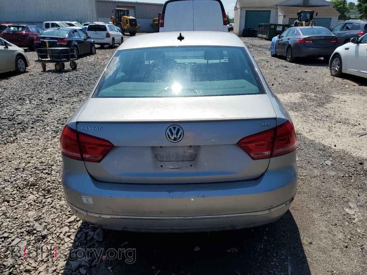2012 VOLKSWAGEN PASSAT - VIN: 1VWCP7A34CC093907 - Фото 6