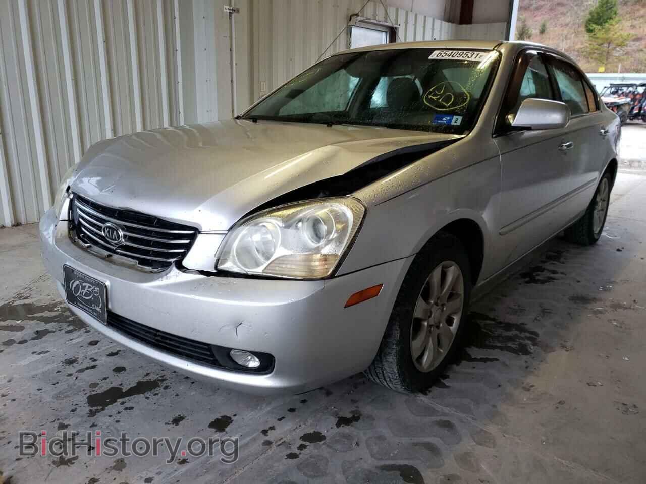 2007 KIA OPTIMA - VIN: KNAGE124875127790 - Фото 2