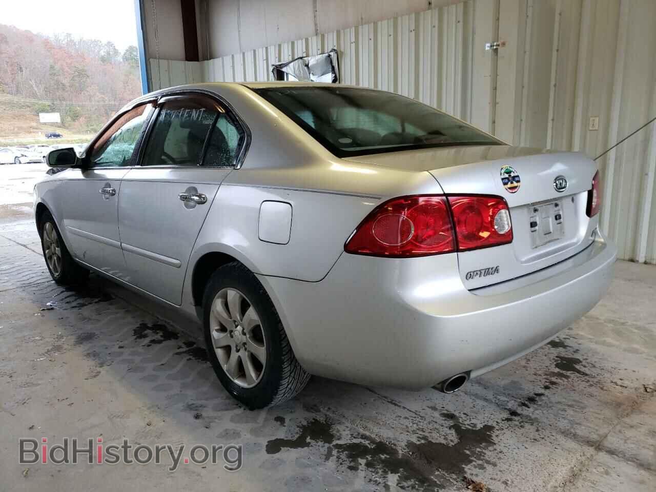 2007 KIA OPTIMA - VIN: KNAGE124875127790 - Фото 3