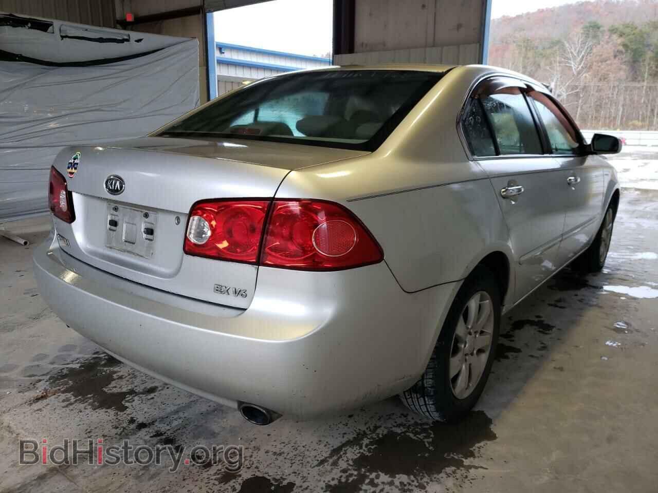 2007 KIA OPTIMA - VIN: KNAGE124875127790 - Фото 4