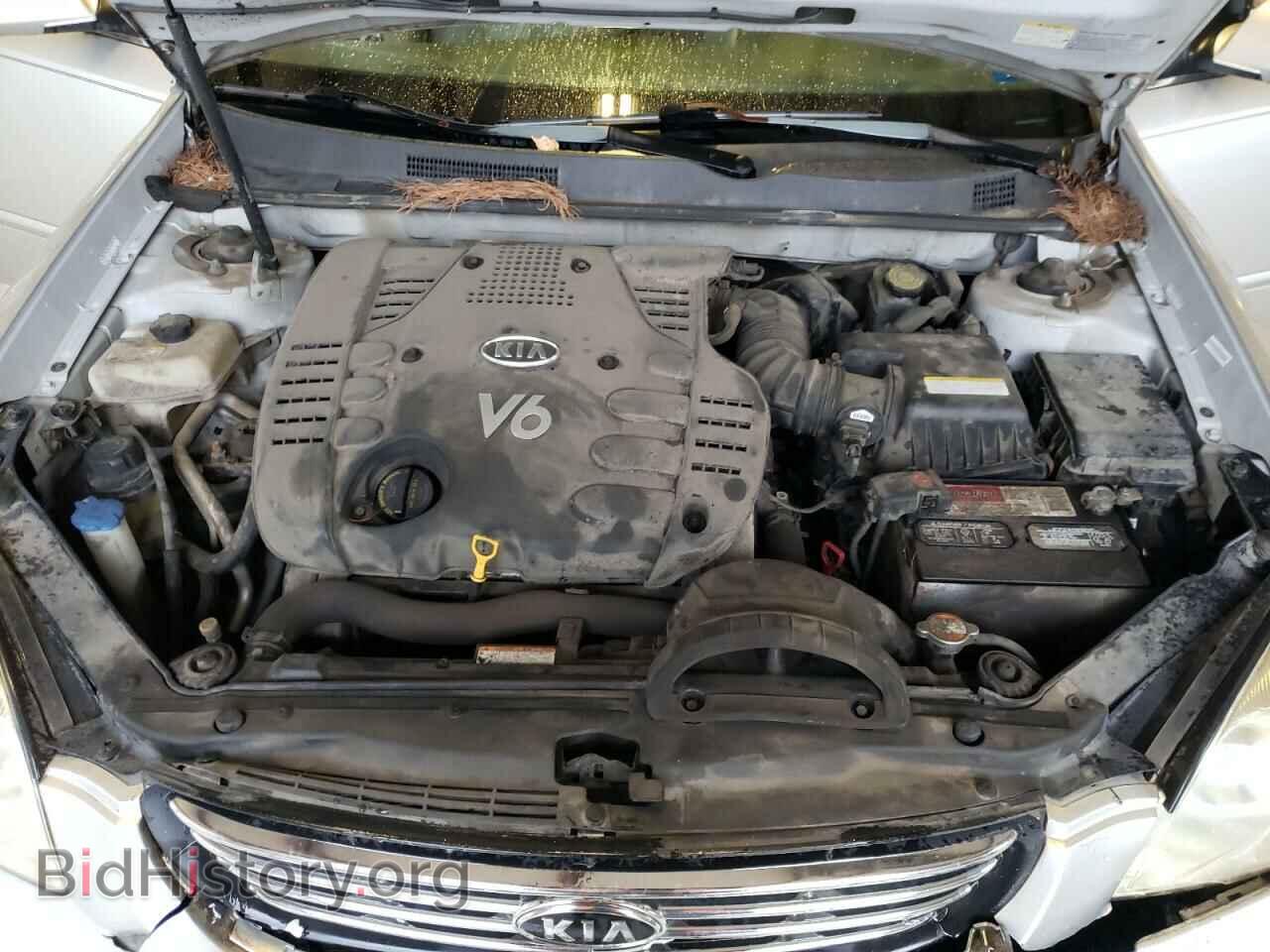 2007 KIA OPTIMA - VIN: KNAGE124875127790 - Фото 7
